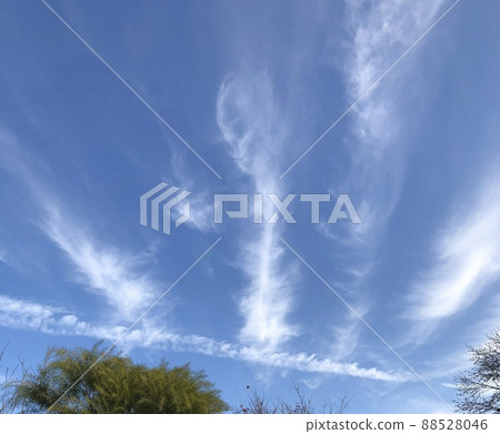 地震云在天空蔓延 88528046