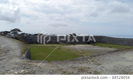 Continued 100 Fine Castles in Japan Zakimi Castle Ichino Guo Continued 100 Fine Castles in Japan Zakimi Castle Ichino Guo 88528056