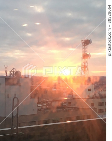 小鎮日落 88528064