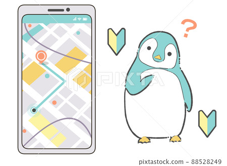 Map app beginner penguins 88528249