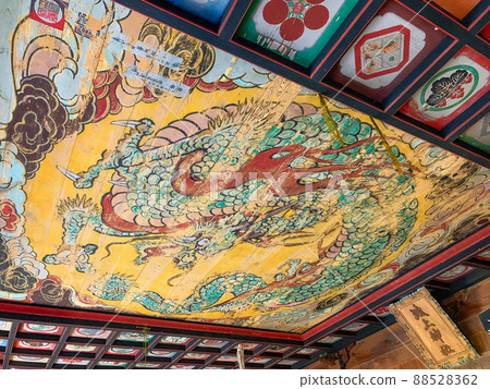 A picture of the crying dragon of Kigami Shrine A picture of the crying dragon of Kigami Shrine 88528362