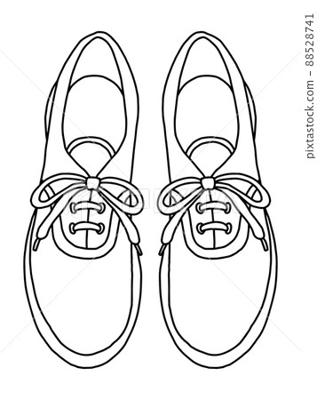 運動鞋/線條圖 88528741