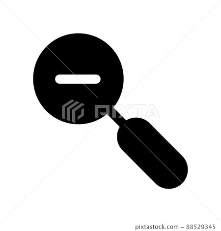 magnifying icon magnifying icon 88529345