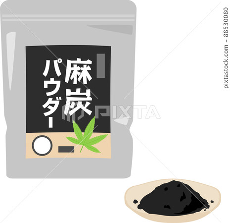 一袋麻炭粉 88530080