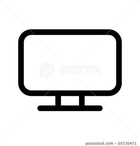monitor icon monitor icon 88530451