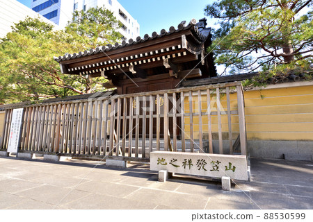 博多祗園山笠發祥地承天寺烏冬面蕎麥麵饅頭髮祥地 88530599