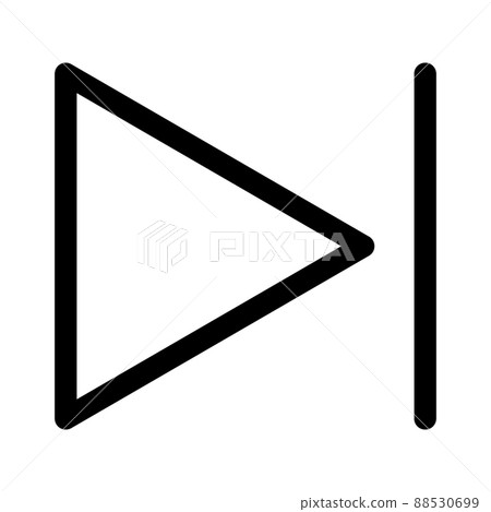 multimedia button icon 88530699