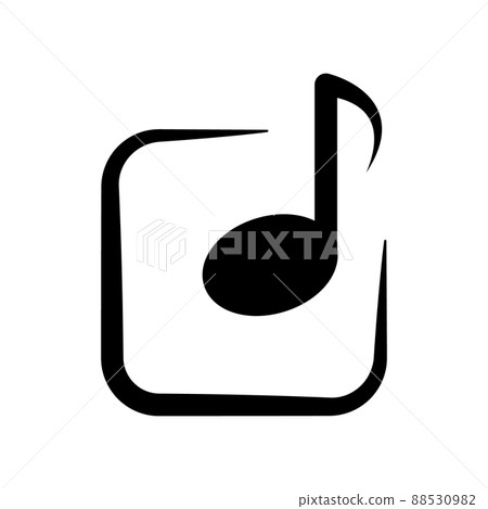 music icon music icon 88530982