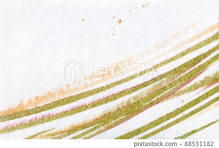 Multiple lines drawn in watercolor Multiple lines drawn in watercolor 88531182