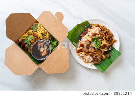Chinese Steamed Rice Noodle Chinese Steamed Rice Noodle 88531214