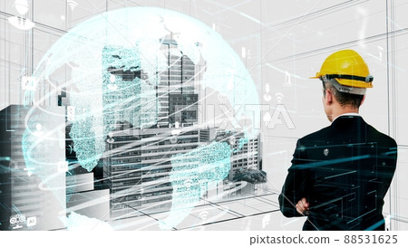 City civil planning and inventive real estate development 88531625
