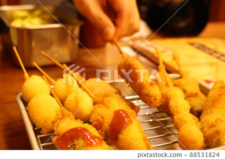 Kushikatsu photo Kushikatsu photo 88531824