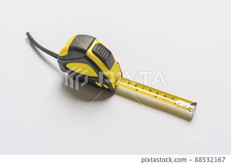 tape measure isolated on white background 88532167