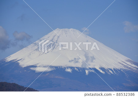 從箱根大觀山看到的富士山 從箱根大觀山看到的富士山 88532386