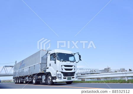 Large truck logistics image Large truck logistics image 88532512