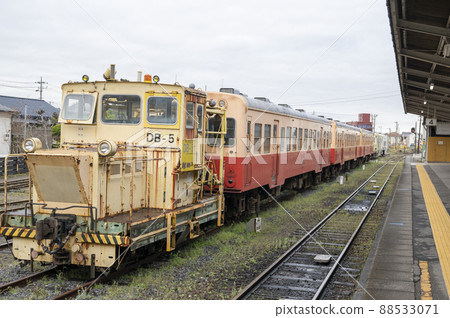小湊鐵道作業車BD-5 88533071