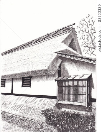 A cabbage roof A cabbage roof 88533329