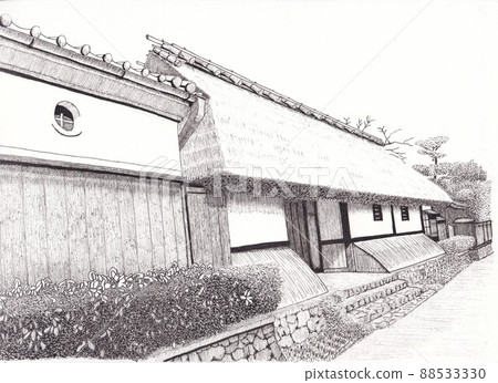 A cabbage roof A cabbage roof 88533330