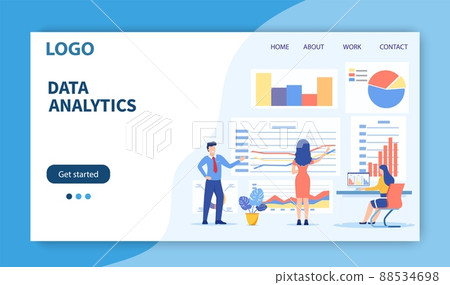 Data analytics, dashboard Data analytics, dashboard 88534698