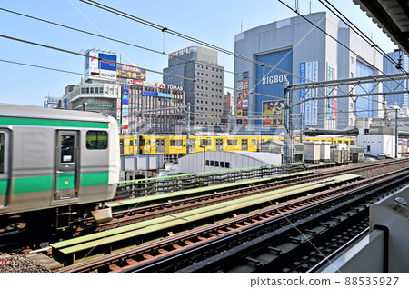 鐵路私鐵:西武鐵道新宿線2000系JR埼京線 鐵路私鐵:西武鐵道新宿線2000系JR埼京線 88535927