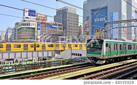 鐵路私鐵:西武鐵道新宿線2000系JR埼京線 鐵路私鐵:西武鐵道新宿線2000系JR埼京線 88535929