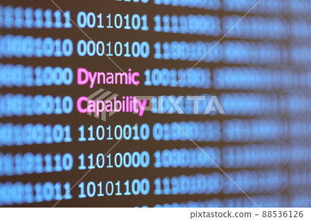 動態能力形象 88536126