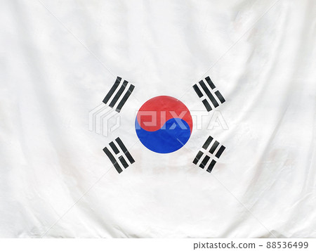 Taegeukgi, South Korean flag Taegeukgi, South Korean flag 88536499