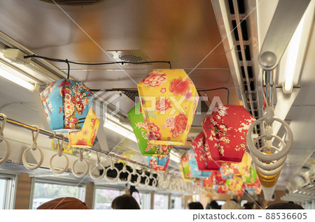 Isumi Railway Taiwan Lantern Train Isumi Railway Taiwan Lantern Train 88536605