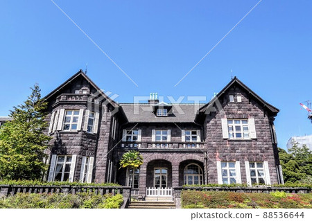 古老的古河花園的西式建築 古老的古河花園的西式建築 88536644