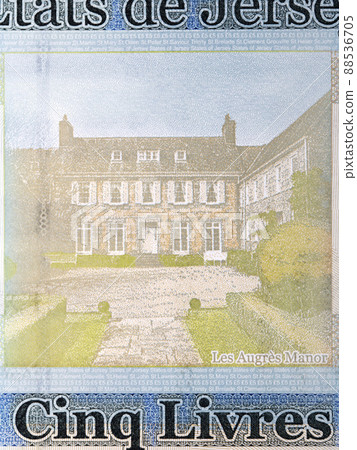 Les Augres Manor from Jersey money Les Augres Manor from Jersey money 88536705