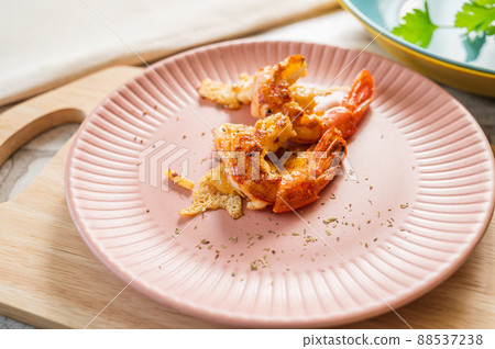 芝士烤蝦 芝士烤蝦 88537238