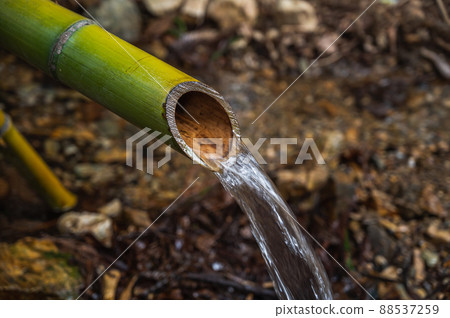 Yamanogami Nature Park Goddess's water Yamanogami Nature Park Goddess's water 88537259