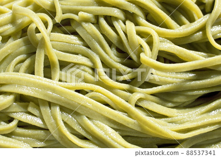 剛煮好的茶蕎麥麵 88537341