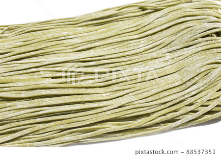 Tea soba close-up flour 88537351