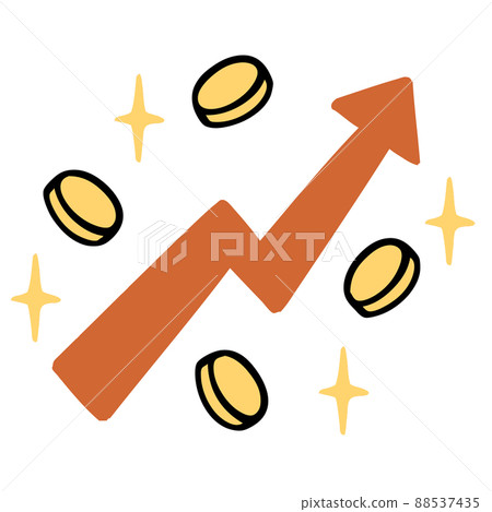 金錢和投資圖 金錢和投資圖 88537435