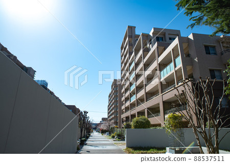 茨城城市景觀公寓 88537511