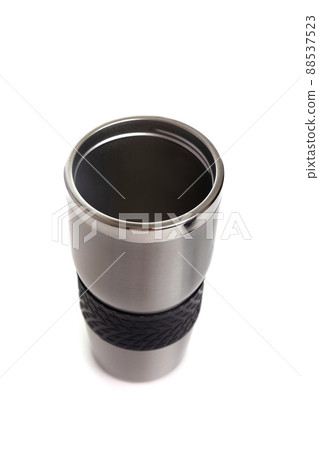 metal coffee cup with rubber handle 88537523