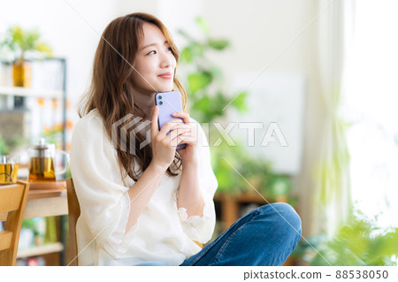 女性生活智能手機生活方式新常態 88538050