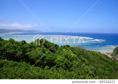 奄美大島Ayamaru Misaki風景 奄美大島Ayamaru Misaki風景 88538222