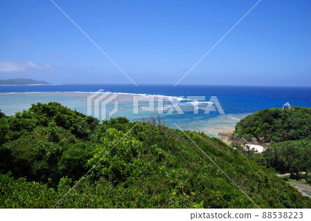 奄美大島Ayamaru Misaki風景 奄美大島Ayamaru Misaki風景 88538223