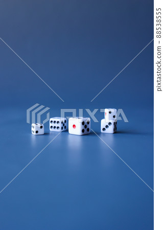 Dice ~ Image of gambling (gambling) ~ 88538555