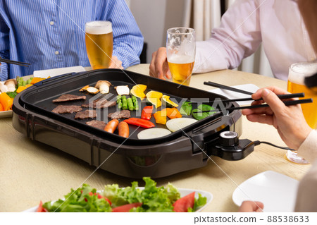 Yakiniku with family Yakiniku with family 88538633