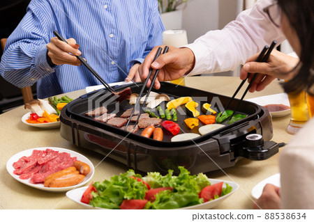 Yakiniku with family Yakiniku with family 88538634