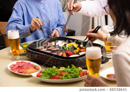 烤肉與家人 88538641