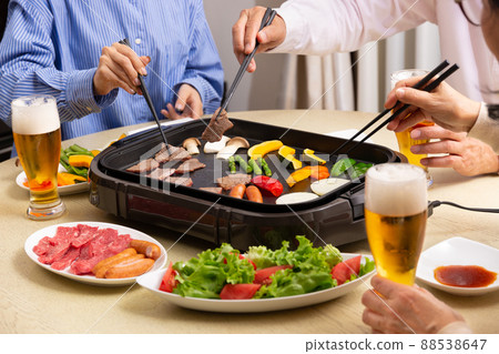 烤肉與家人 88538647