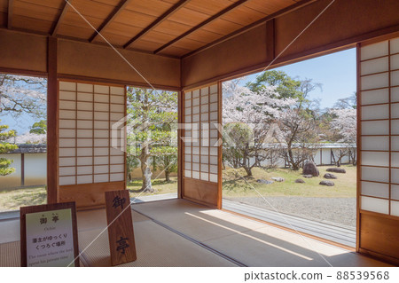 彥根城表參道奧武會亭庭園 彥根城表參道奧武會亭庭園 88539568