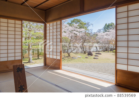 彥根城表參道奧武會亭庭園 彥根城表參道奧武會亭庭園 88539569