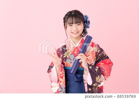 Hakama elementary school girl Hakama elementary school girl 88539769