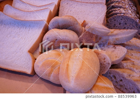 Buffet bread bread Buffet bread bread 88539963