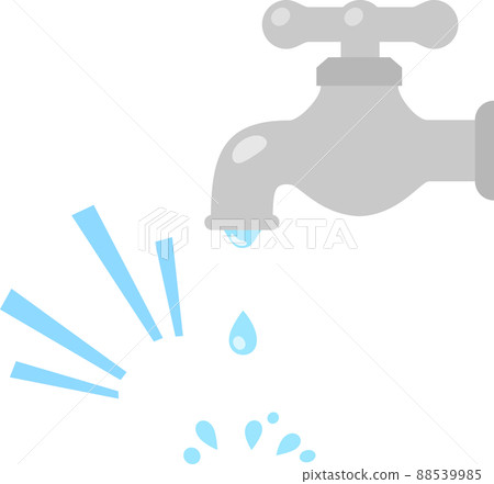 水滴從水龍頭落下 水滴從水龍頭落下 88539985